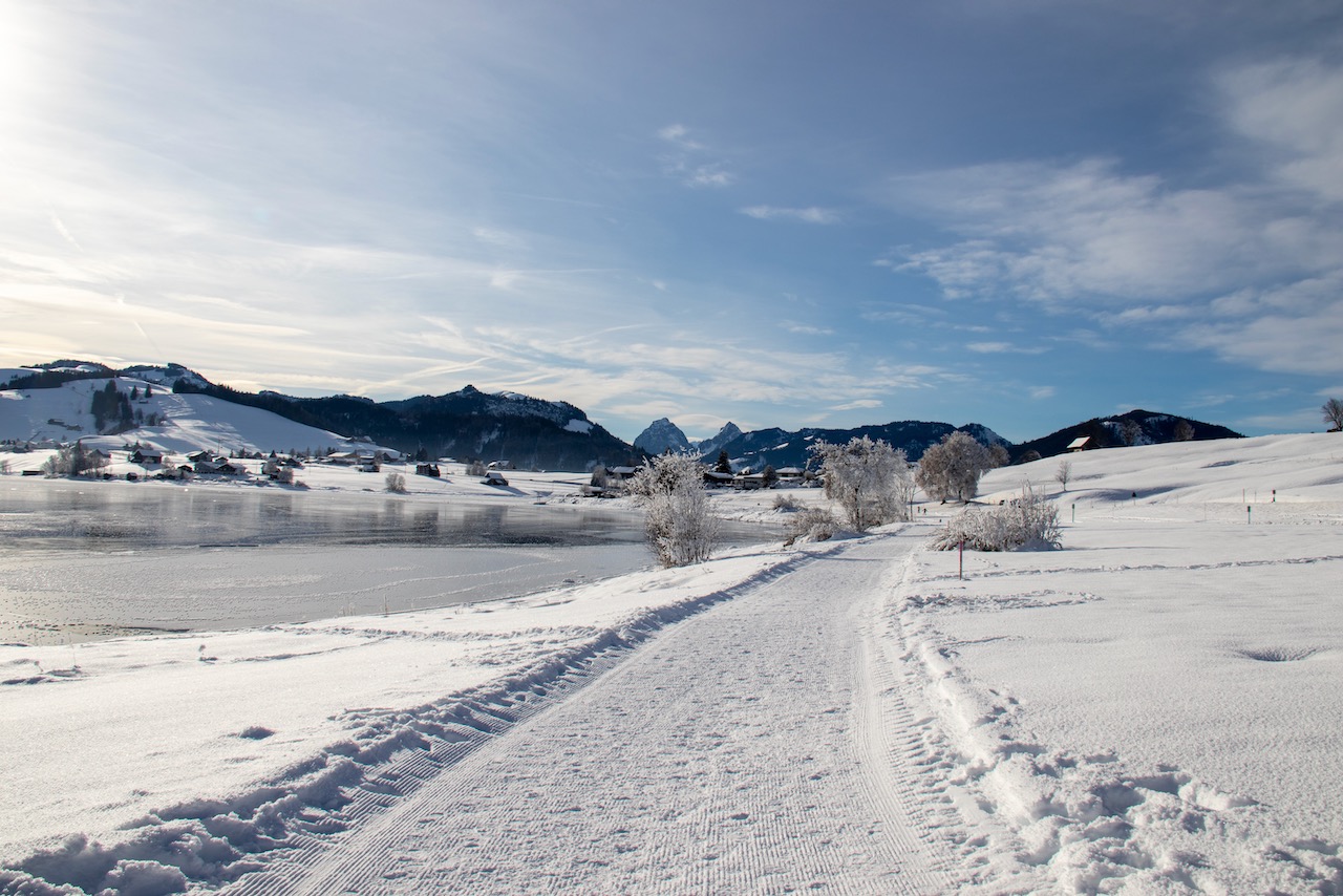 Einsiedeln Winter Loop
