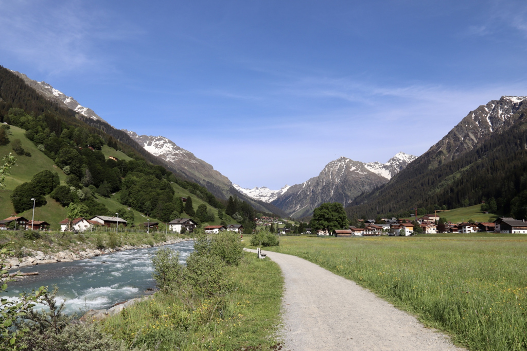 Klosters – Schwäderloch - Novai - Monbiel - Klosters