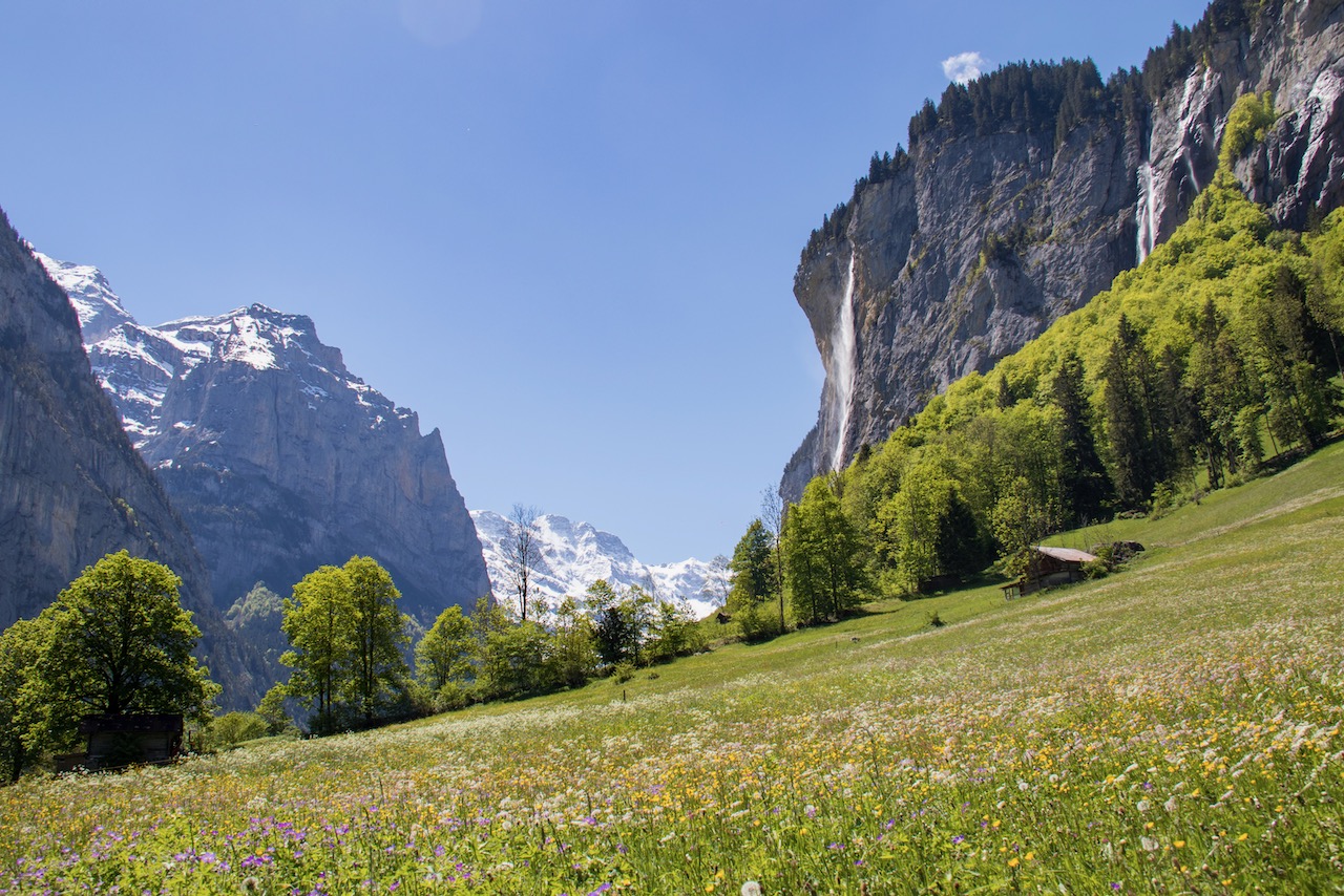 Lauterbrunnen Valley Loop