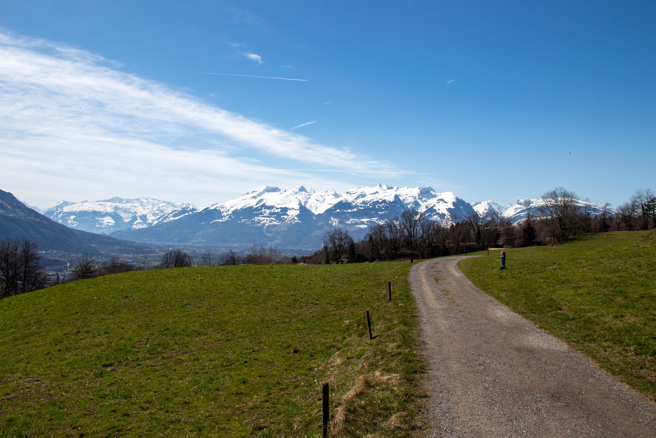 Eschnerberg-Höhenweg