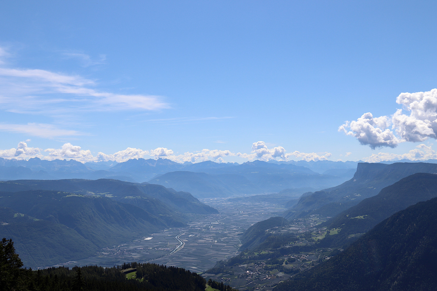 Vigiljoch - Naturnser Alm - Vigilius